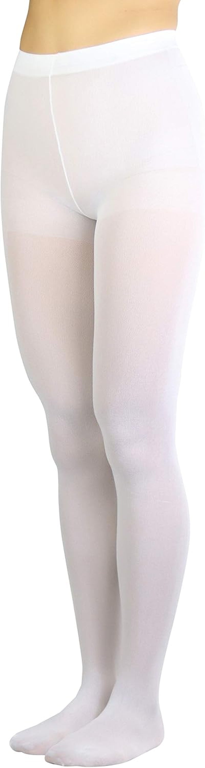 ToBeInStyle Women's Nylon Solid Opaque Pantyhose Tights