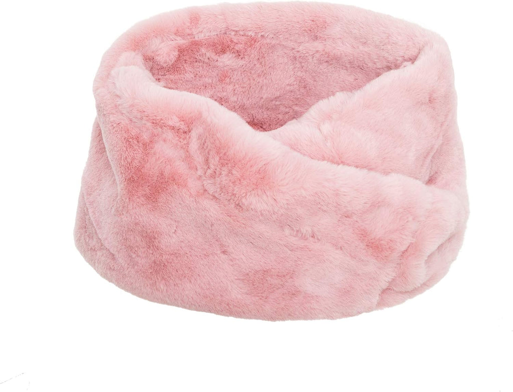 Fur Collar Scarf for Women Faux Fur Scarves Neck Shrug for Fall Winter Coat Dress