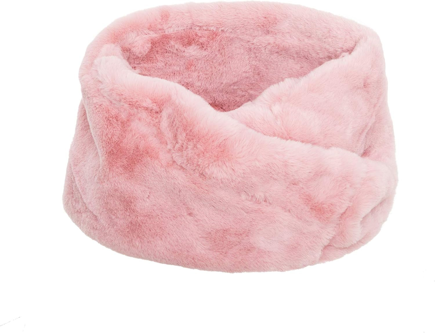 Fur Collar Scarf for Women Faux Fur Scarves Neck Shrug for Fall Winter Coat Dress