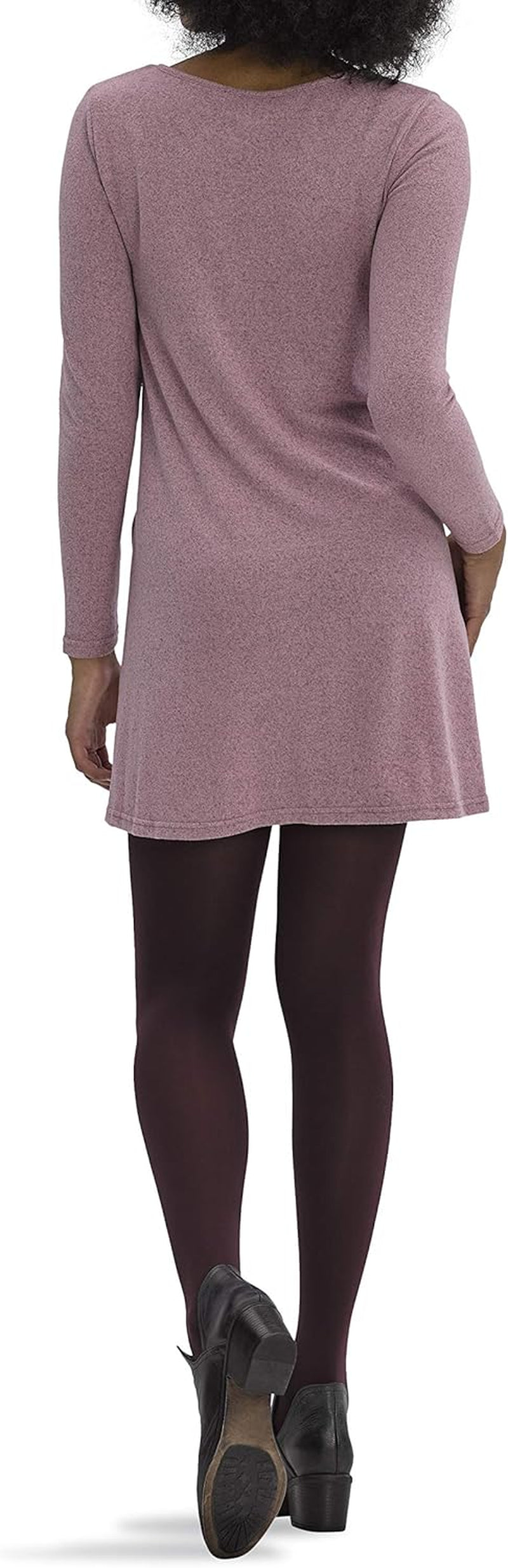 No nonsense Women's Super Opaque Control Top Tights