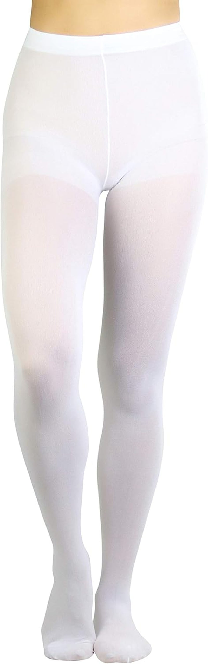 ToBeInStyle Women's Nylon Solid Opaque Pantyhose Tights