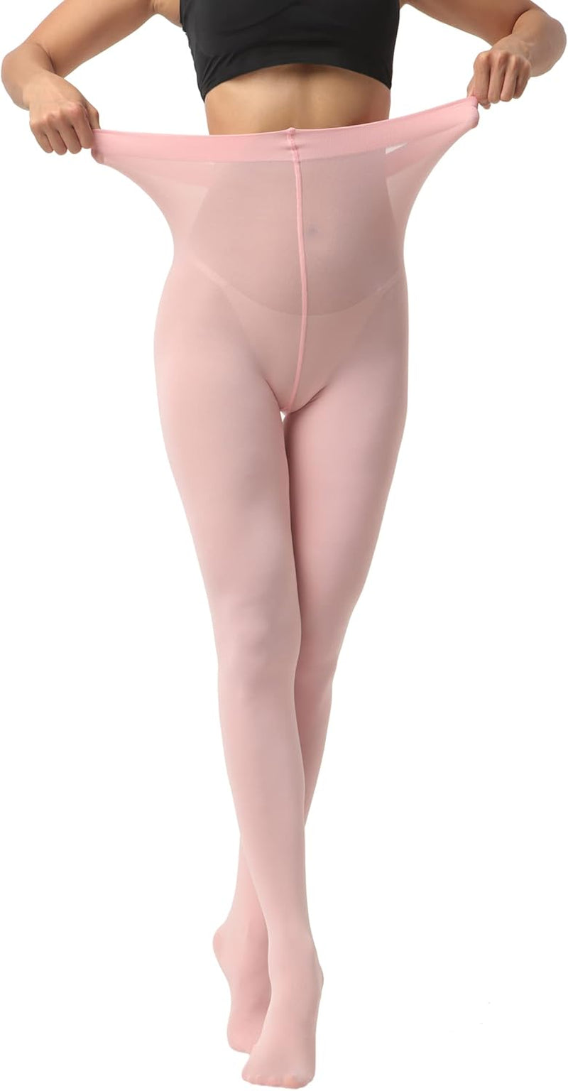 EVERSWE Women's 80 Den Soft Opaque Tights, Women's Tights