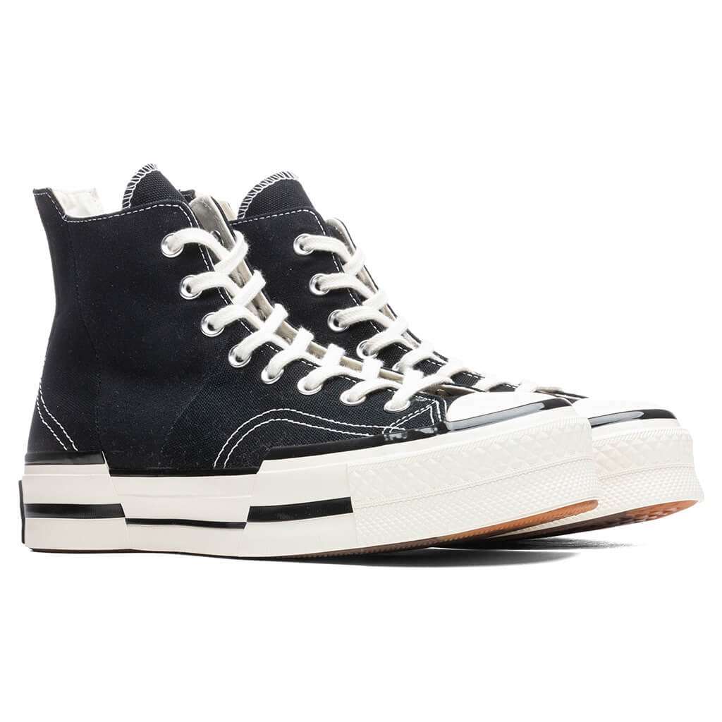 Chuck '70 Hi plus - Black/Egret/Black