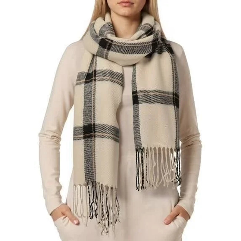 Winter Scarf for Women Shawls for Women Long Big Warm Scarves Fashion Wraps Scarf Plaid