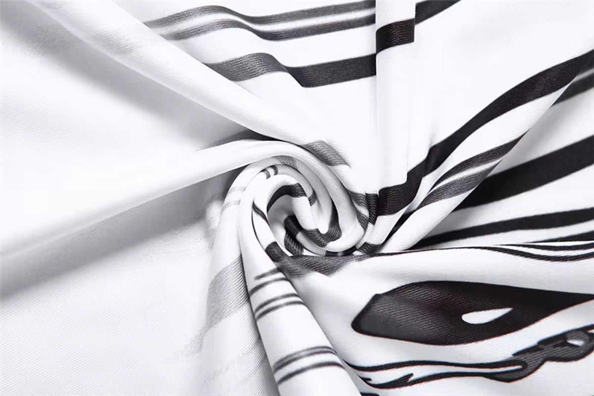 Fashion New Sexy Dress Women Lady Sleeveless Patchwork Color Blocking Digital Print Summer Casual Long Maxi Dresses