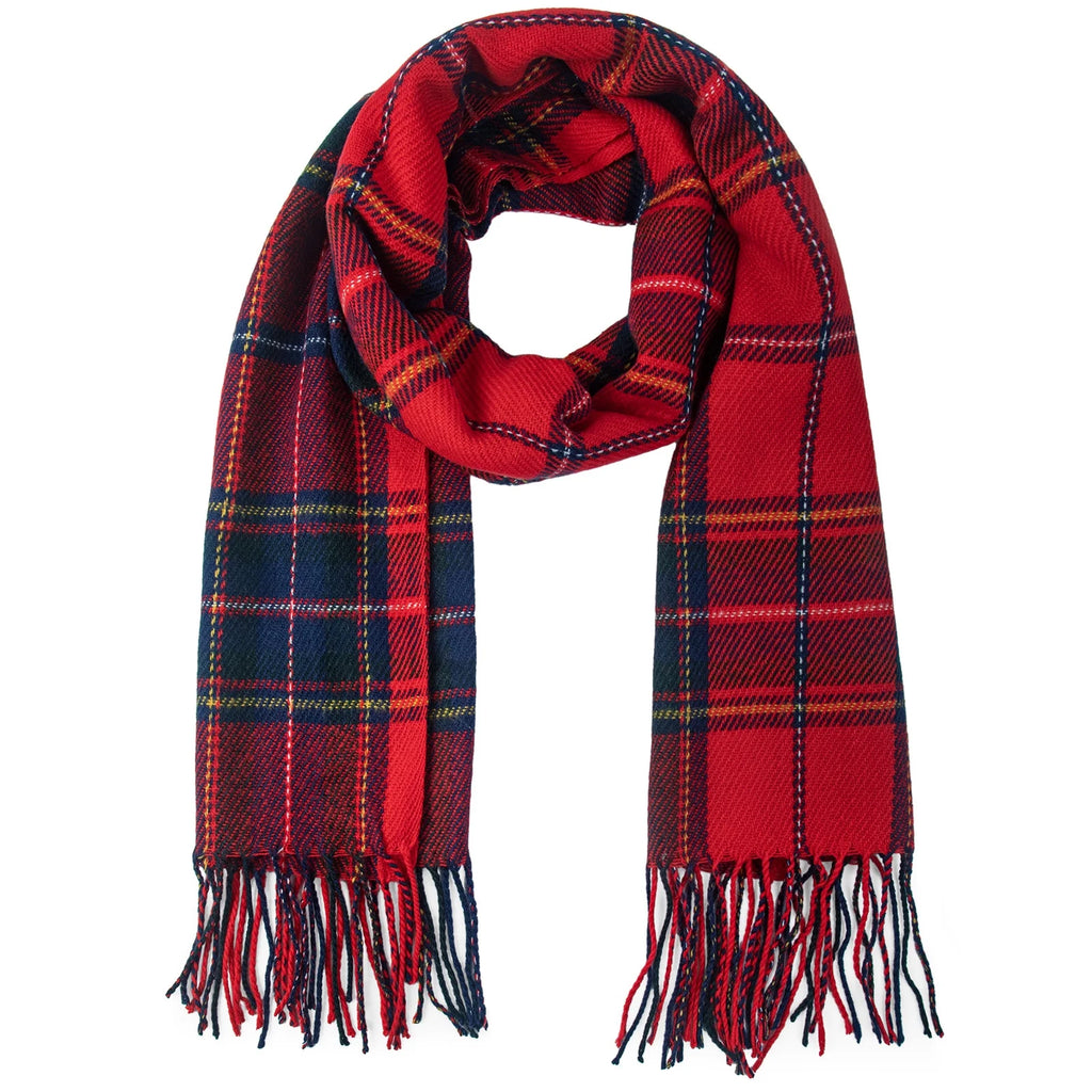 Winter Scarf for Women Shawls for Women Long Big Warm Scarves Fashion Wraps Scarf Plaid