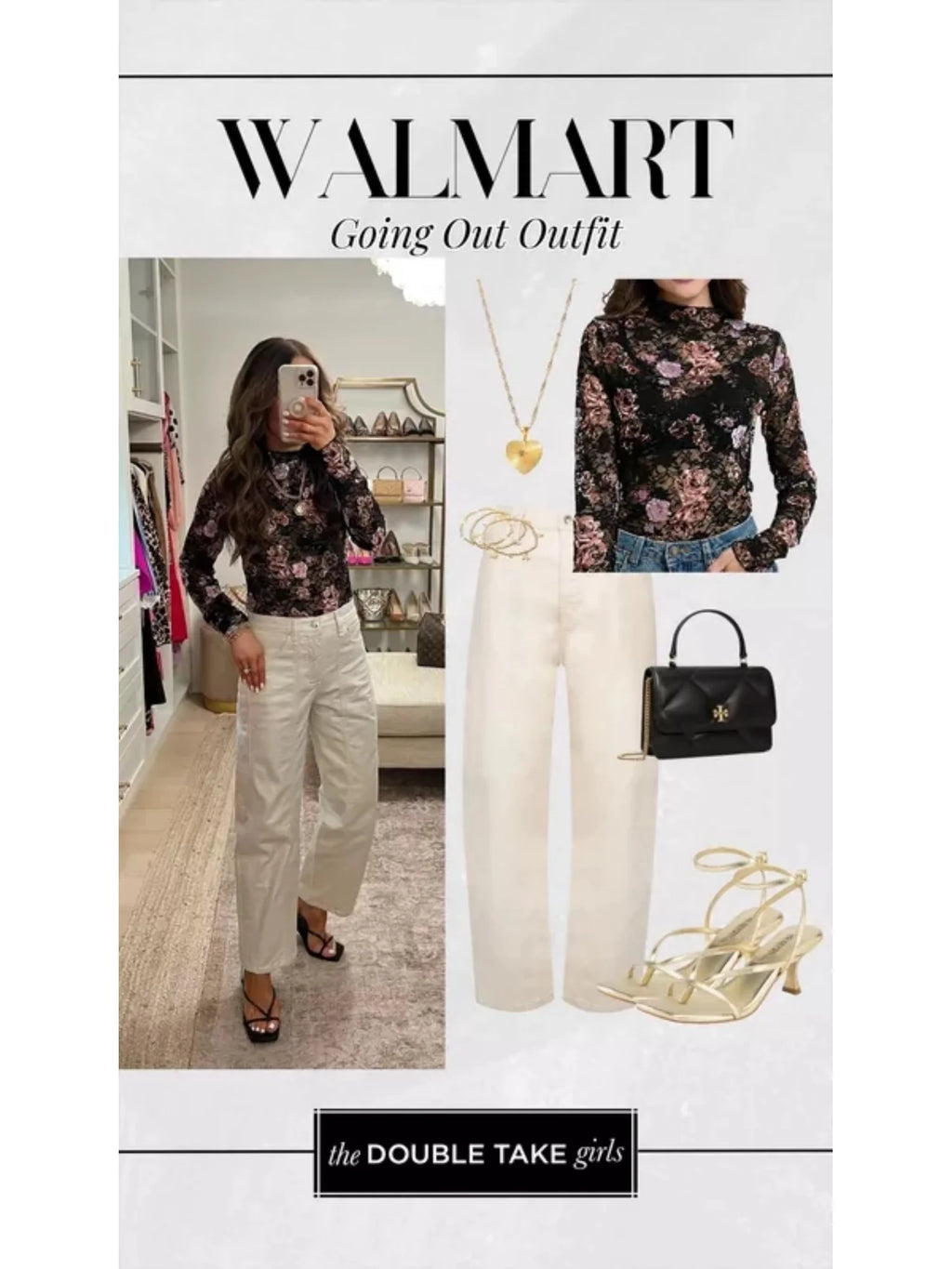 Lace Top with Long Sleeves Stand Collar Embroidered Floral Design Ideal for Parties and Clubs Xs-Xxl