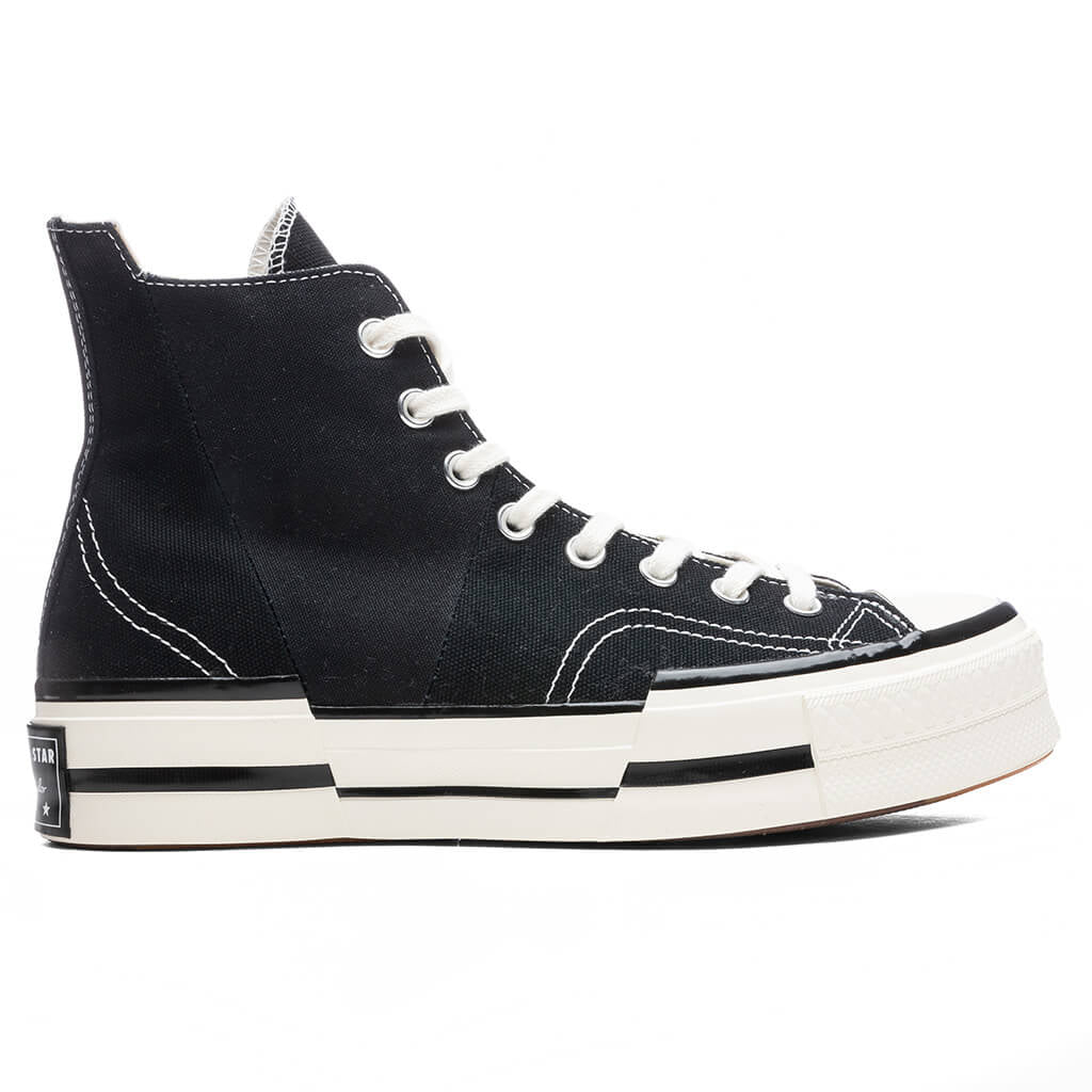 Chuck '70 Hi plus - Black/Egret/Black