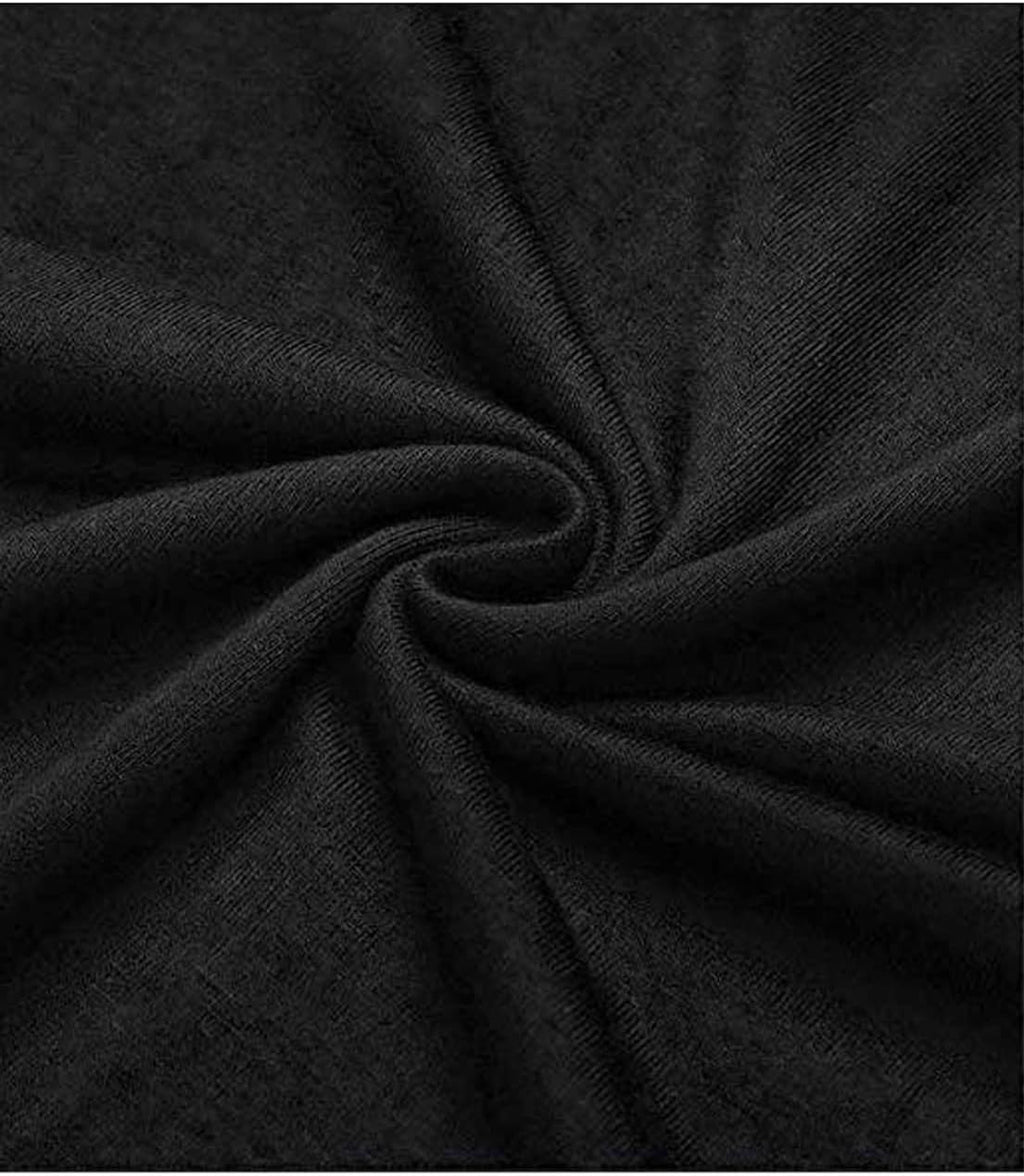 Womens Summer Casual Half Sleeve Empire Waist Loose Swing Pleated Modest Work Tunic T Shirt Dresses