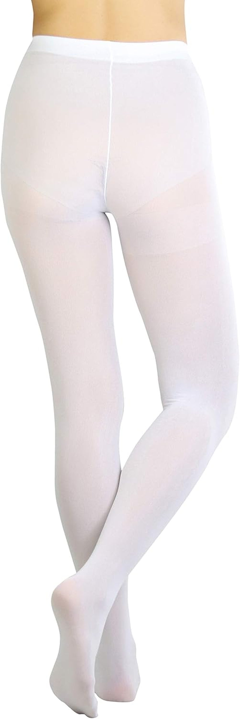 ToBeInStyle Women's Nylon Solid Opaque Pantyhose Tights