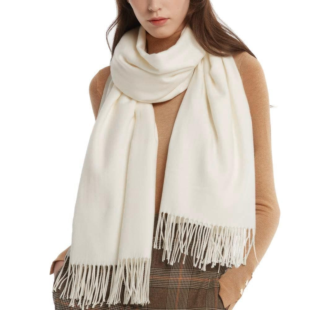 Pashmina Shawl Wraps Cashmere Feel Blanket Scarves Fashion Scarf for Women Ev...